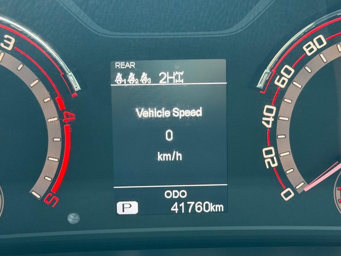 2021 LDV T60 LUXE SK8C 4X4 Dual Range Blanc White