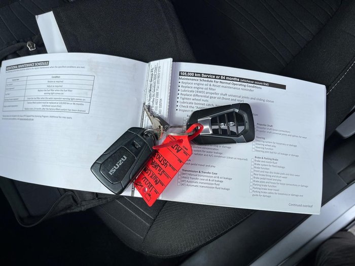 2021 Isuzu MU-X LS-M