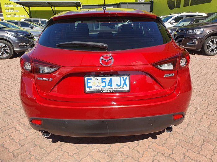 2013 Mazda 3 Maxx BM Series Soul Red