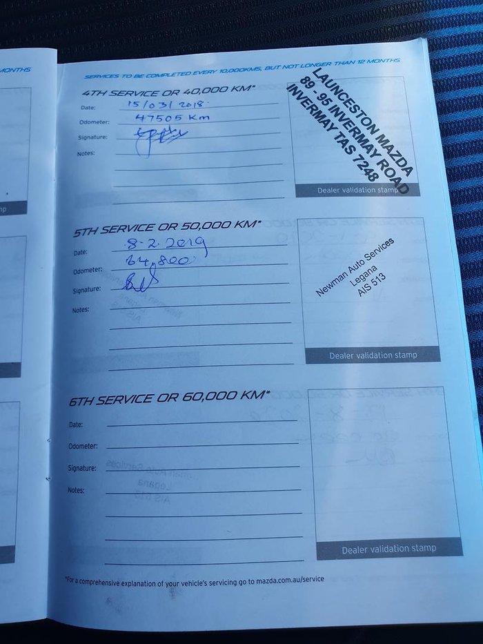 2013 Mazda 3 Maxx BM Series Soul Red