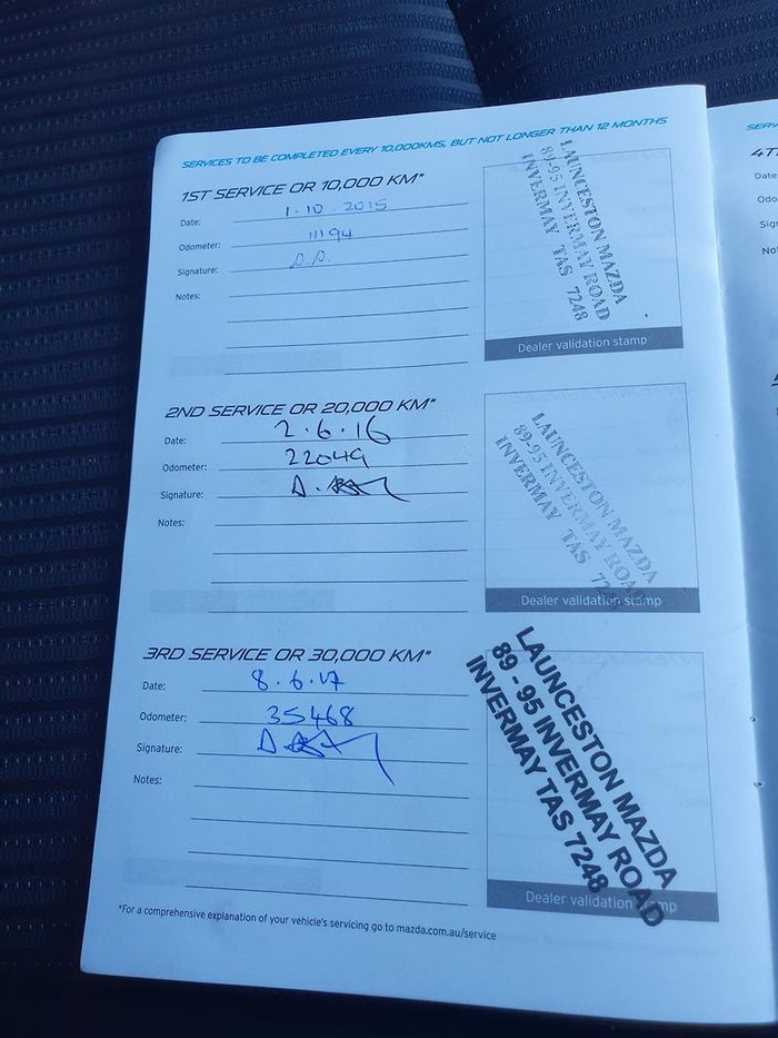 2013 Mazda 3 Maxx BM Series Soul Red