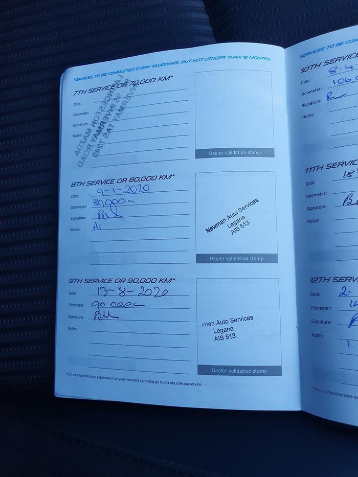 2013 Mazda 3 Maxx BM Series Soul Red