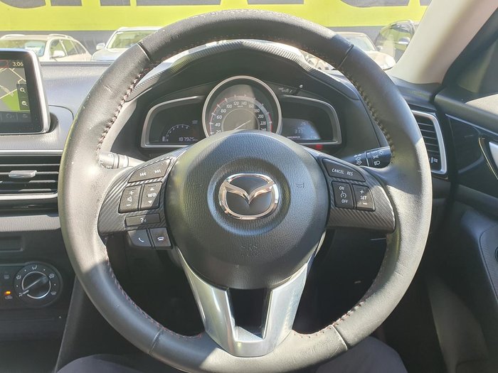 2013 Mazda 3 Maxx BM Series Soul Red