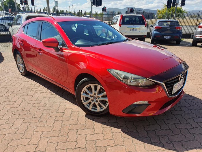 2013 Mazda 3 Maxx BM Series Soul Red
