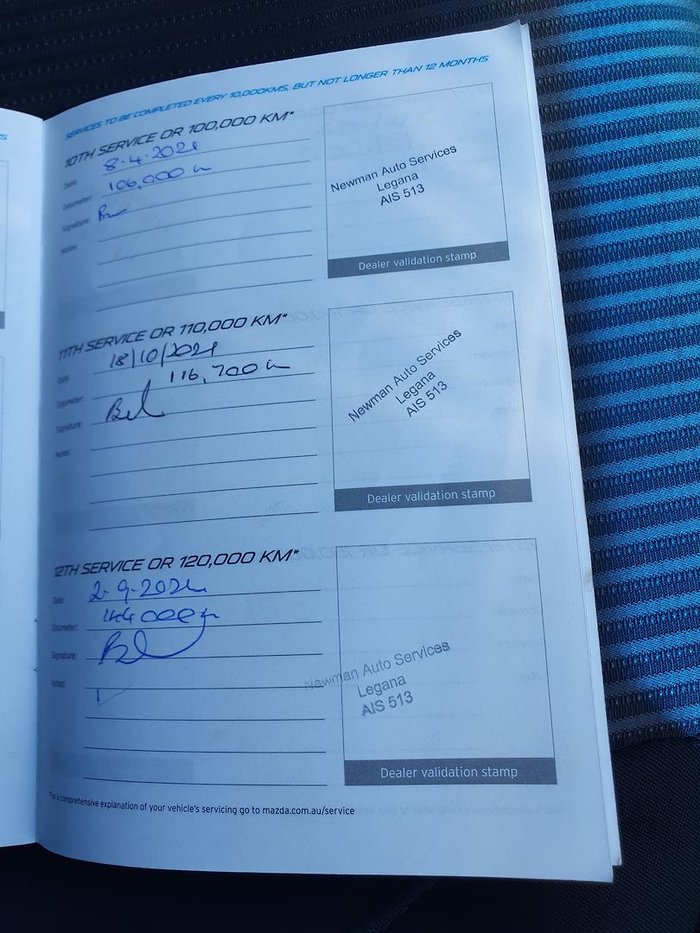 2013 Mazda 3 Maxx BM Series Soul Red