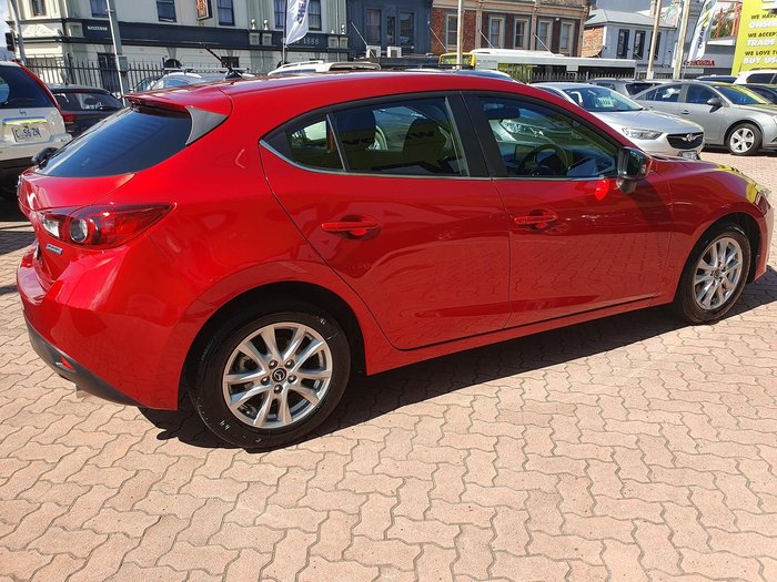 2013 Mazda 3 Maxx BM Series Soul Red