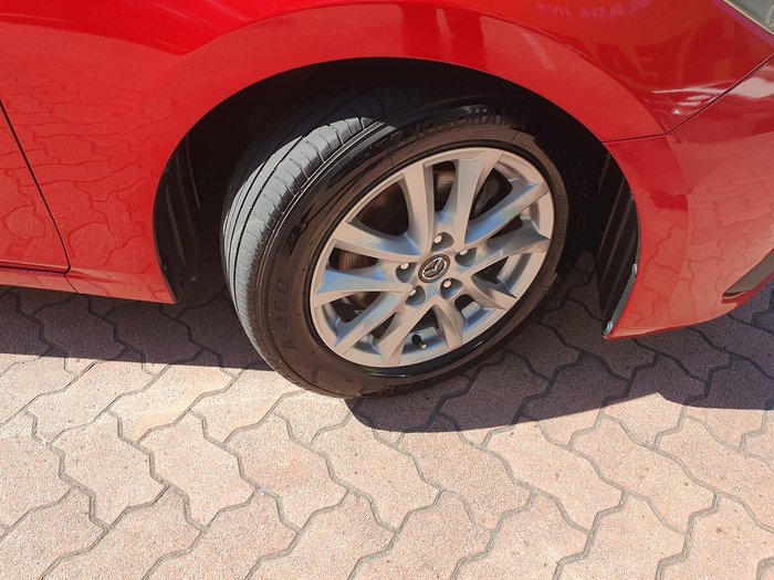 2013 Mazda 3 Maxx BM Series Soul Red