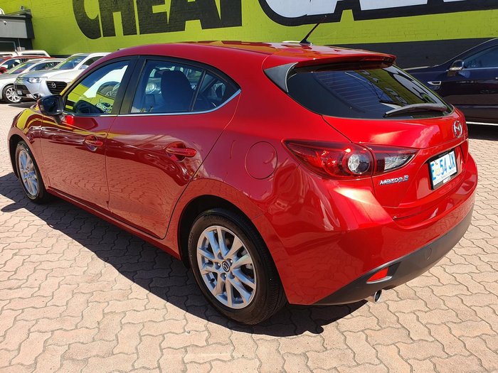 2013 Mazda 3 Maxx BM Series Soul Red