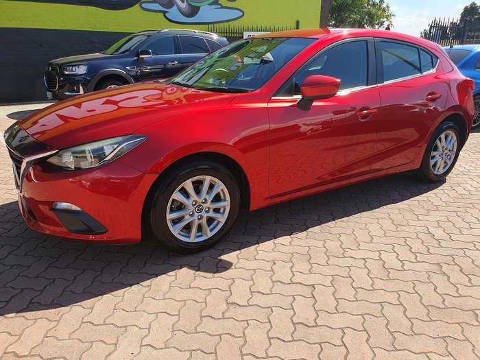 2013 Mazda 3 Maxx BM Series Soul Red