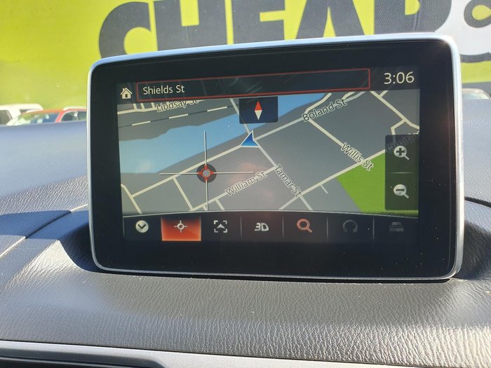 2013 Mazda 3 Maxx BM Series Soul Red