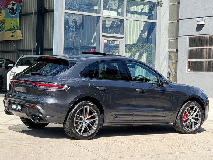 2022 Porsche Macan S 95B MY22 AWD Volcano Grey