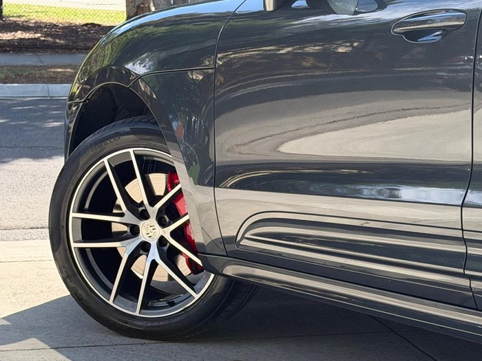 2022 Porsche Macan S 95B MY22 AWD Volcano Grey