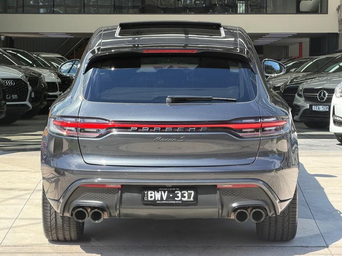2022 Porsche Macan S 95B MY22 AWD Volcano Grey
