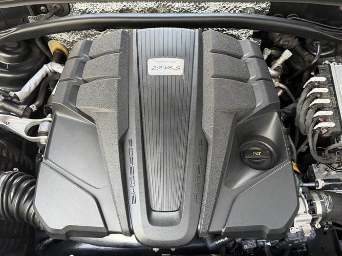 2022 Porsche Macan S 95B MY22 AWD Volcano Grey