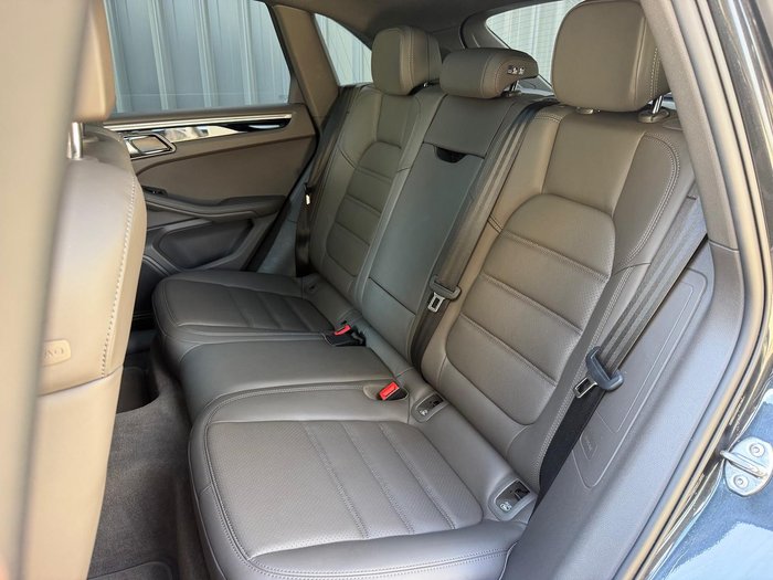 2022 Porsche Macan S 95B MY22 AWD Volcano Grey