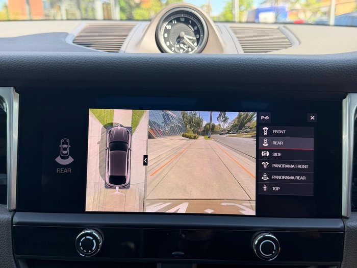 2022 Porsche Macan S 95B MY22 AWD Volcano Grey