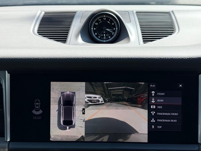 2022 Porsche Macan S 95B MY22 AWD Volcano Grey