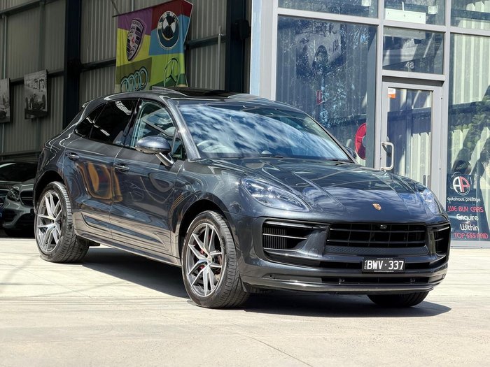 2022 Porsche Macan S 95B MY22 AWD Volcano Grey