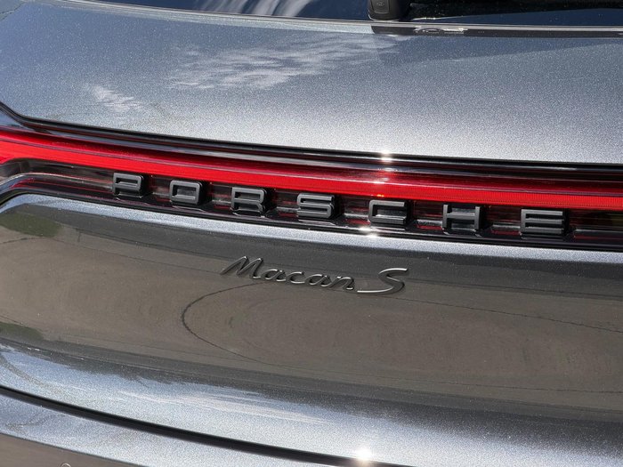 2022 Porsche Macan S 95B MY22 AWD Volcano Grey