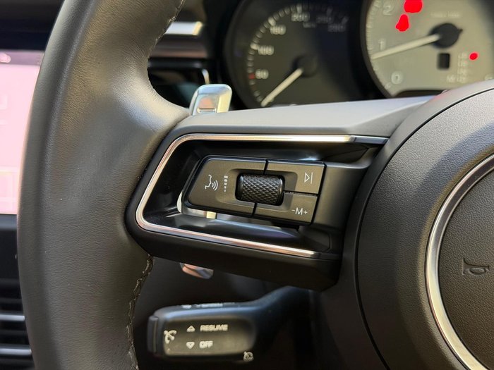 2022 Porsche Macan S 95B MY22 AWD Volcano Grey