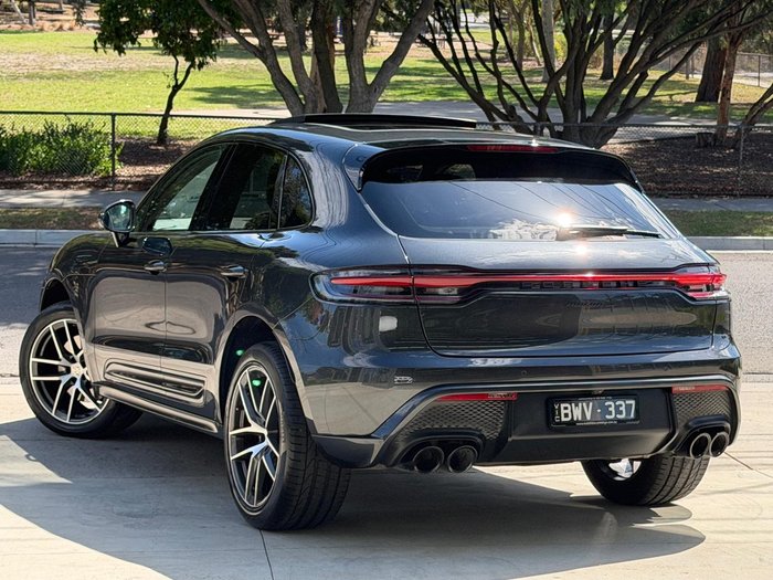 2022 Porsche Macan S 95B MY22 AWD Volcano Grey