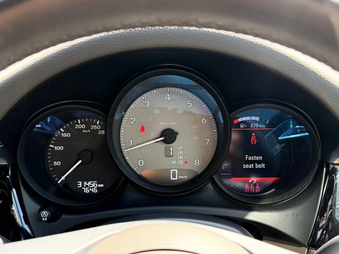 2022 Porsche Macan S 95B MY22 AWD Volcano Grey