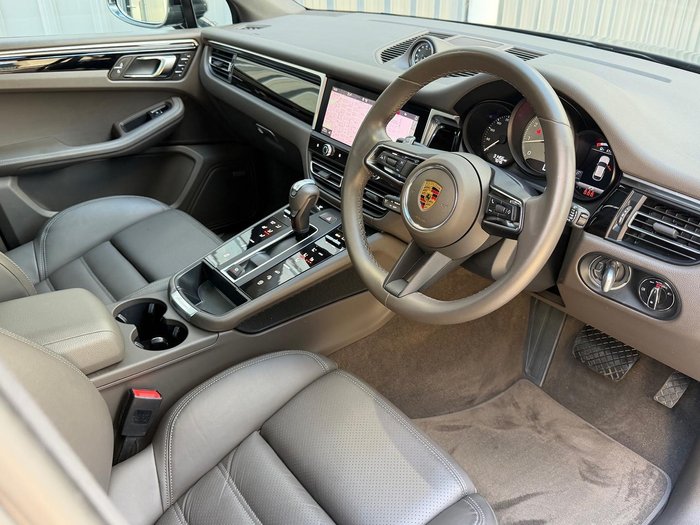 2022 Porsche Macan S 95B MY22 AWD Volcano Grey
