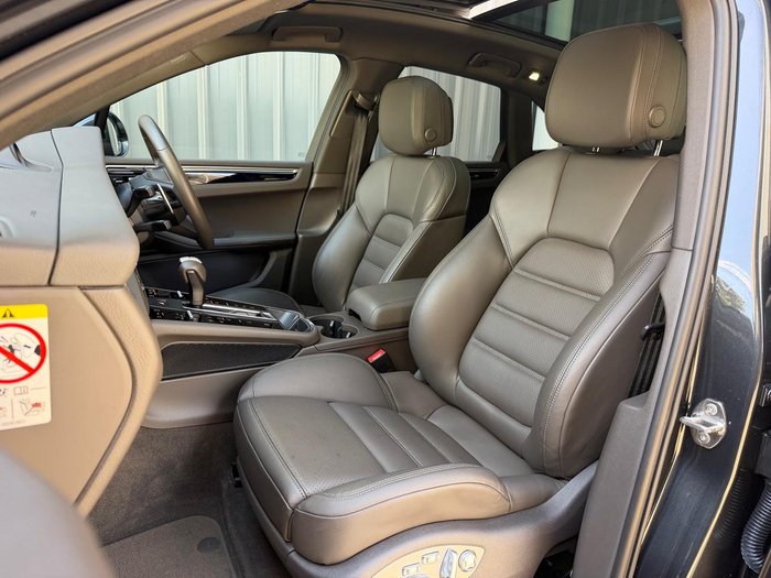 2022 Porsche Macan S 95B MY22 AWD Volcano Grey