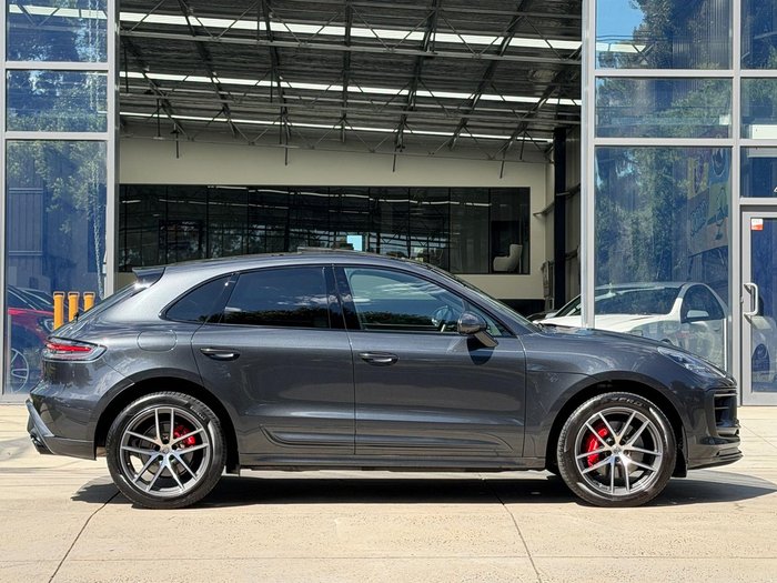 2022 Porsche Macan S 95B MY22 AWD Volcano Grey