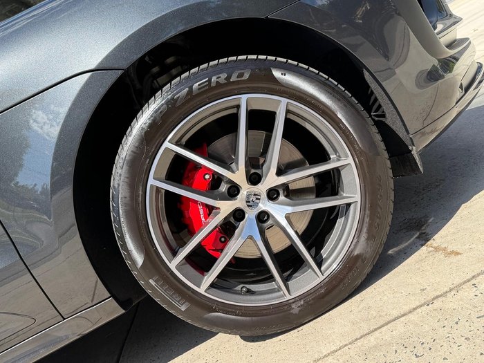 2022 Porsche Macan S 95B MY22 AWD Volcano Grey