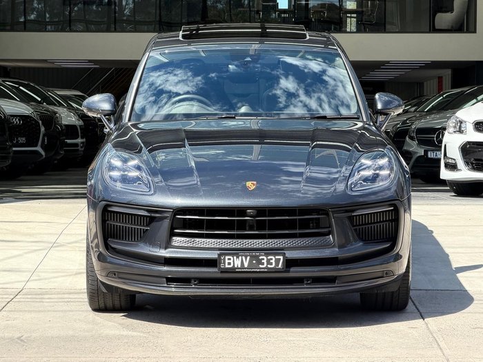 2022 Porsche Macan S 95B MY22 AWD Volcano Grey