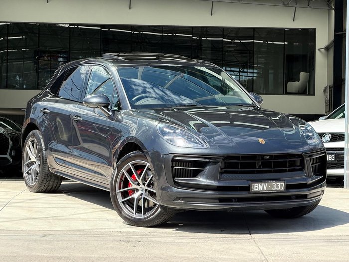 2022 Porsche Macan S 95B MY22 AWD Volcano Grey