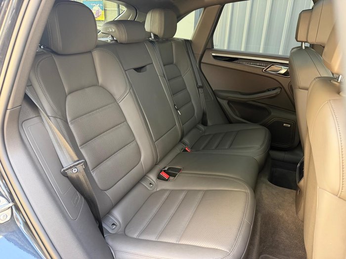 2022 Porsche Macan S 95B MY22 AWD Volcano Grey