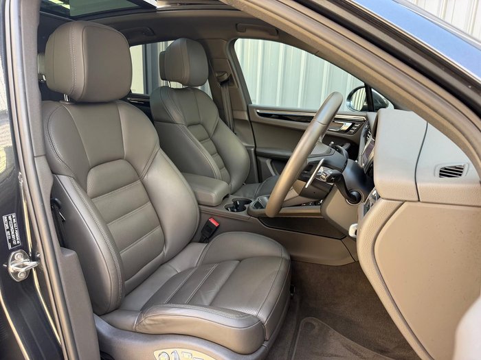 2022 Porsche Macan S 95B MY22 AWD Volcano Grey