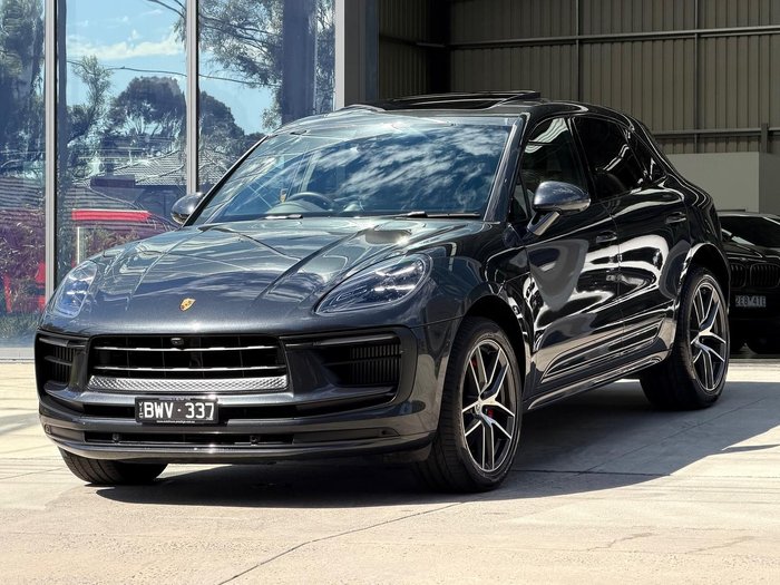 2022 Porsche Macan S 95B MY22 AWD Volcano Grey