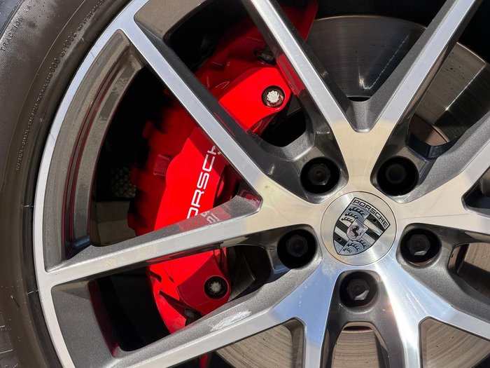 2022 Porsche Macan S 95B MY22 AWD Volcano Grey