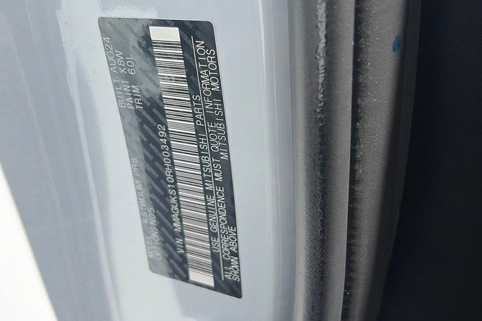 2024 Mitsubishi Pajero Sport GSR QF MY23 4X4 Dual Range White