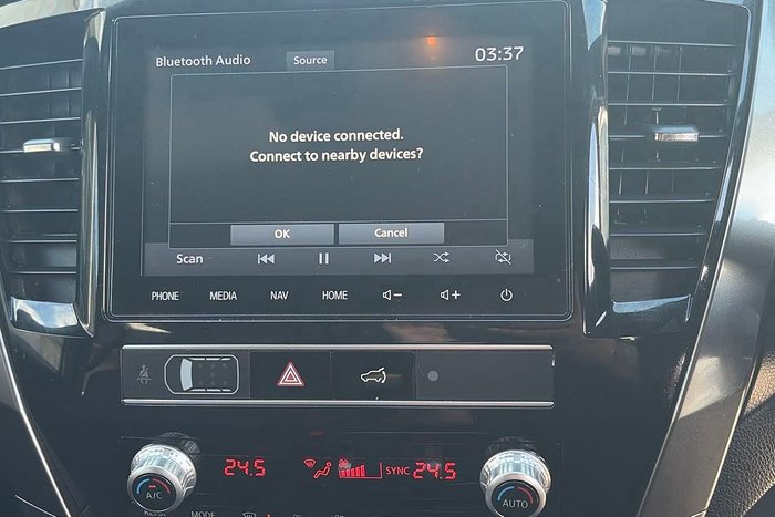 2024 Mitsubishi Pajero Sport GSR QF MY23 4X4 Dual Range White