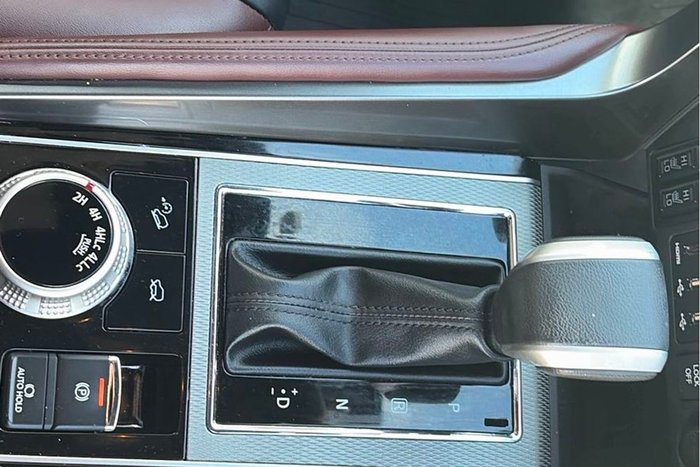 2024 Mitsubishi Pajero Sport GSR QF MY23 4X4 Dual Range White