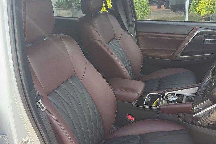 2024 Mitsubishi Pajero Sport GSR QF MY23 4X4 Dual Range White