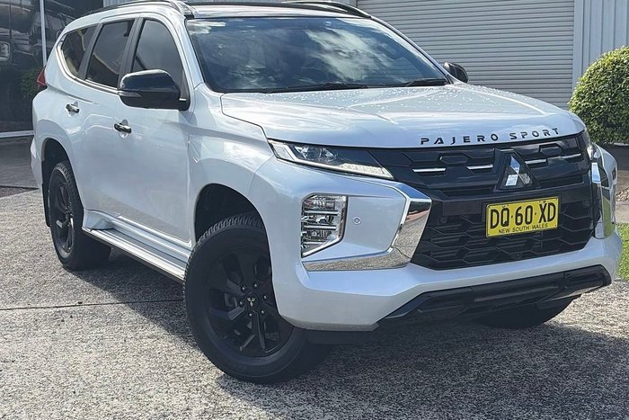 2024 Mitsubishi Pajero Sport GSR QF MY23 4X4 Dual Range White