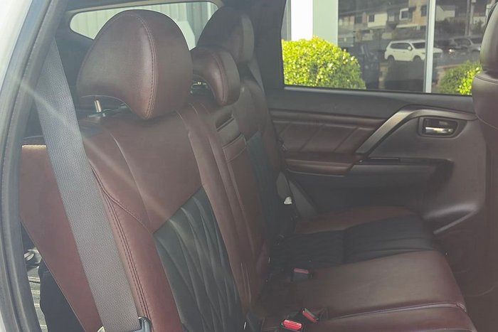 2024 Mitsubishi Pajero Sport GSR QF MY23 4X4 Dual Range White