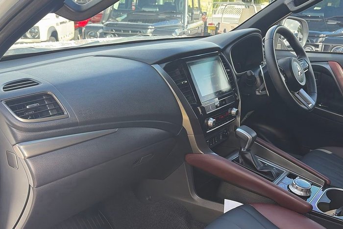 2024 Mitsubishi Pajero Sport GSR QF MY23 4X4 Dual Range White