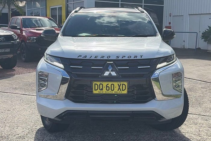2024 Mitsubishi Pajero Sport GSR QF MY23 4X4 Dual Range White