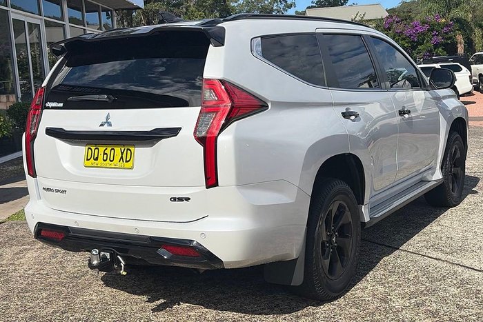 2024 Mitsubishi Pajero Sport GSR QF MY23 4X4 Dual Range White