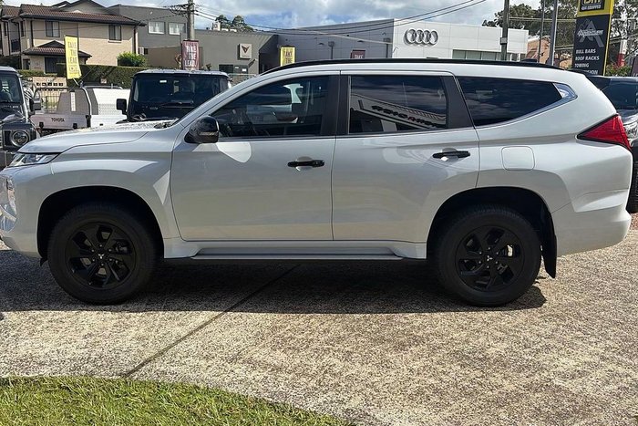 2024 Mitsubishi Pajero Sport GSR QF MY23 4X4 Dual Range White