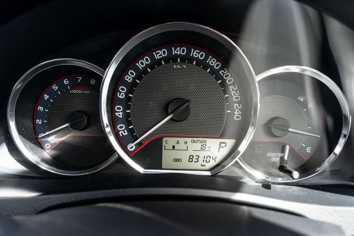 2014 Toyota Corolla Ascent