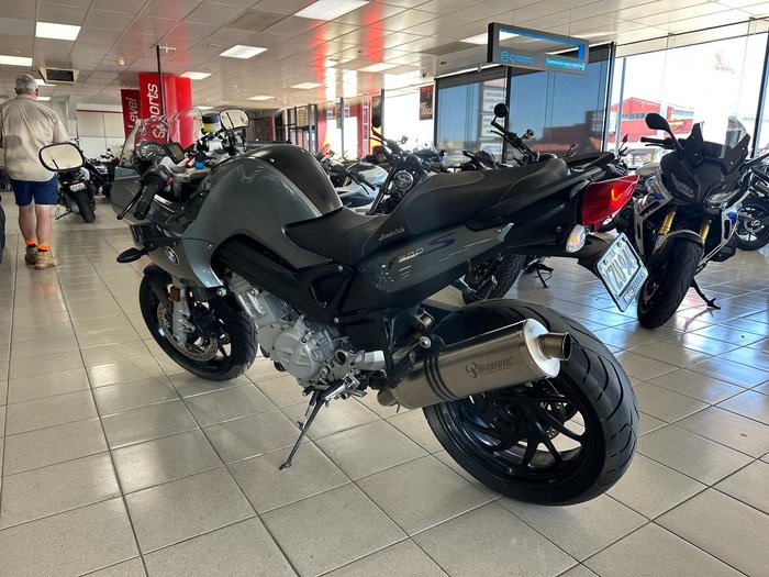 2008 BMW F 800 ST F 800 Grey