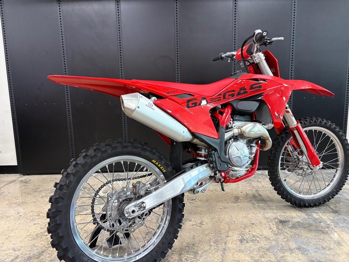 2025 Gas Gas MC 250F MC Red
