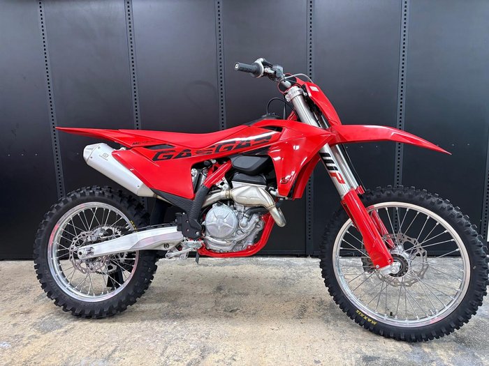 2025 Gas Gas MC 250F MC Red